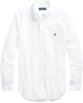 Polo+Ralph+Lauren+GD+Oxford+Shirt+-+White