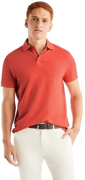 Tommy+Hilfiger+Polo+-+Orange