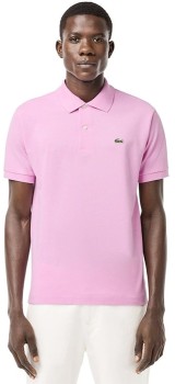 Lacoste+Polo+-+Pink