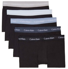 Calvin+Klein+5pk+Cotton+Stretch+Low+Rise+Trunks