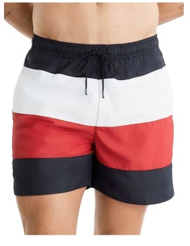 Tommy+Hilfiger+Stripe+Swimshort