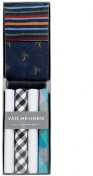 Van+Heusen+Sock+and+Hanky+Gift+Set