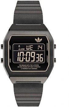 adidas+Originals+Digital+Two+Stainless+Steel+Watch