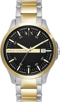 Armani+Exchange+Analogue+Watch+in+Two+Tone