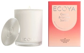 ECOYA+Madison+Jar+Guava+%26amp%3B+Lychee+Sobert+Candle