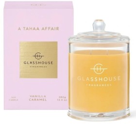 Glasshouse+a+Tahaa+Affair+380g+Soy+Candle