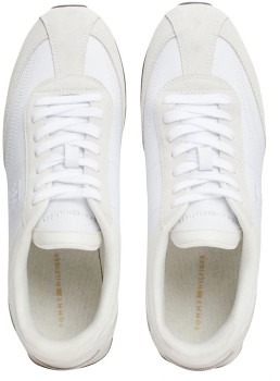 Tommy-Hilfiger-Fenix-TH-Heritage-Run-Sneaker-in-White on sale