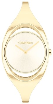 Calvin+Klein+Elation+Ionic+Plated+Watch