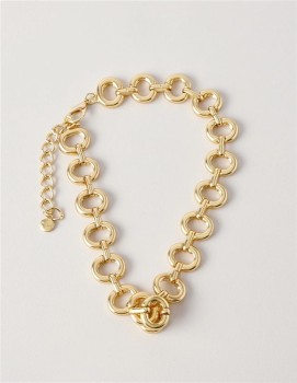 Basque-Chain-Loop-Necklace on sale