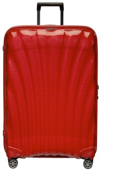 Samsonite+C-Lite+Spinner+81cm+in+Red