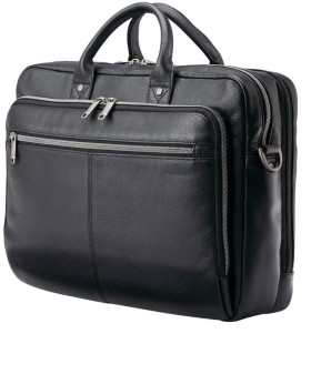 Samsonite-Classic-Leather-Toploader-in-Black on sale