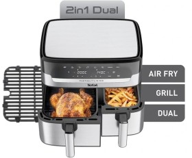 Tefal+Dual+Easy+Fry+%26amp%3B+Grill+XXL