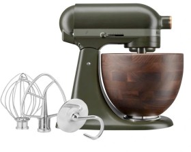 KitchenAid+Design+Series+Stand+Mixer+in+Evergreen