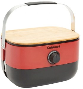 Cuisinart+Venture+Portable+BBQ+in+Red