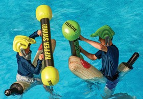 Tradie+Cricket+Battle+Inflatable+Pool+Game