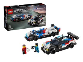 LEGO+Speed+Champions+BMW+M4+GT3+%26amp%3B+BMW+M+Hybrid+V8+Race+Cars+76922