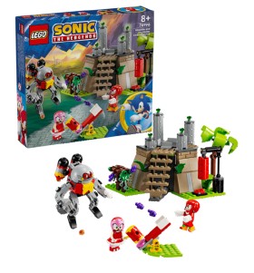 LEGO+Knuckles+and+the+Master+Emerald+Shrine+76998