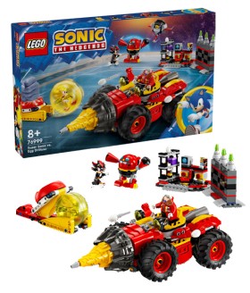 LEGO+Super+Sonic+Vs+Egg+Drillster+76999