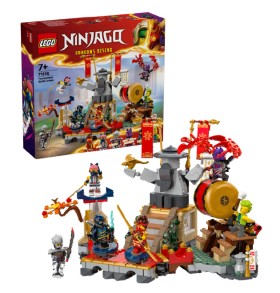 LEGO+Ninjago+Dragons+Rising+Tournament+Battle+Arena+71818