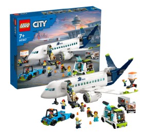 LEGO+City+Passenger+Airplane+60367