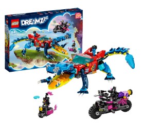 LEGO+Dreamzzz+Crocodile+Car+71458