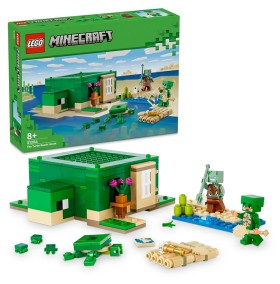 LEGO+Minecraft+the+Turtle+Beach+House+21254