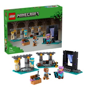 LEGO+Minecraft+the+Armory+21252