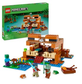 LEGO+Minecraft+the+Frog+House+21256