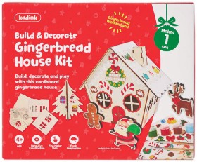 Kadink+Paint+Your+Own+Gingerbread+House+Kit