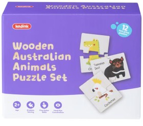 Kadink+Wooden+Puzzle+Set+Australian+Animals