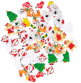 Kadink-Puffy-Stickers-Tub-80-Piece on sale