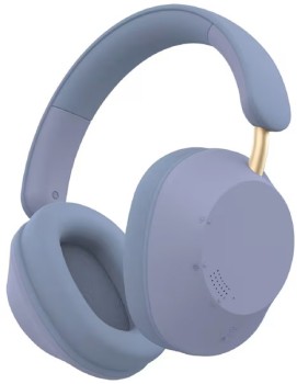 Otto+Pastel+ANC+Headphones+Blue