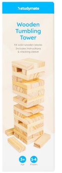 Studymate-Wooden-Tumbling-Tower on sale