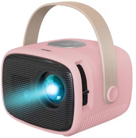 Blaupunkt+480p+Mini+Projector+Pink