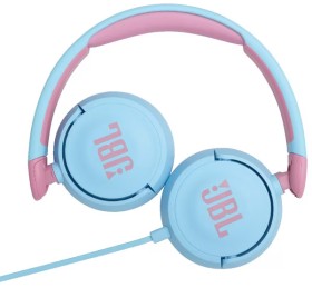 JBL+JR310+Kids+On-Ear+Headphones+Blue