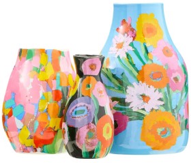 Otto-Anna-Blatman-Ceramic-Vases-3-Pack on sale