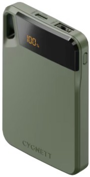 Cygnett-Boost-5K-Gen4-Powerbank-Green on sale