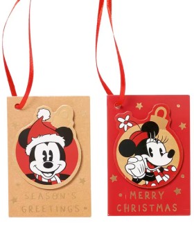 Disney%2A+Christmas+Gift+Tags+Folded+10+Pack