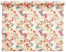 Otto-Christmas-Wrapping-Paper-5m-x-700mm-Australiana-Flora on sale