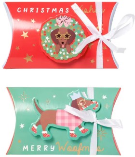 Otto+Gift+Pouches+Festive+Friends+Santa+2+Pack