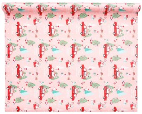 Otto-Christmas-Wrapping-Paper-5m-x-700mm-Festive-Friends-Ute on sale