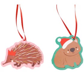 Otto+Christmas+Festive+Friends+Shapecut+Tags+10+Pack