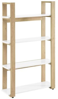 Copenhagen+4+Shelf+Bookcase