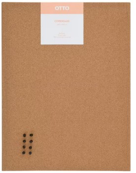 Otto-Frameless-Corkboard-450-x-600mm on sale