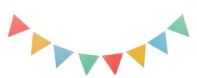 Otto-Brights-Paper-Bunting on sale