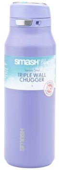 Smash-Blue-Triple-Wall-Chugger-1L-Lilac on sale