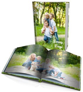 10+X+8%26rdquo%3B+Portrait+Personalised+Hard+Cover+Photo+Book