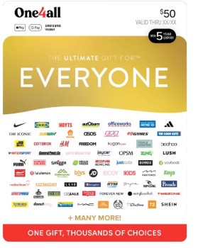 Ultimate-Everyone-Gift-Card on sale