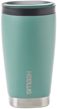 Smash-Blue-Stainless-Steel-Barista-Buddy-350mL-Sage on sale