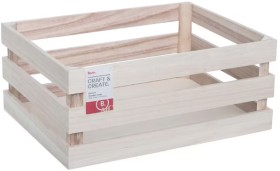 Born-Medium-Wooden-Crate on sale